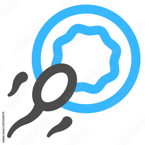 sperm icon illustration