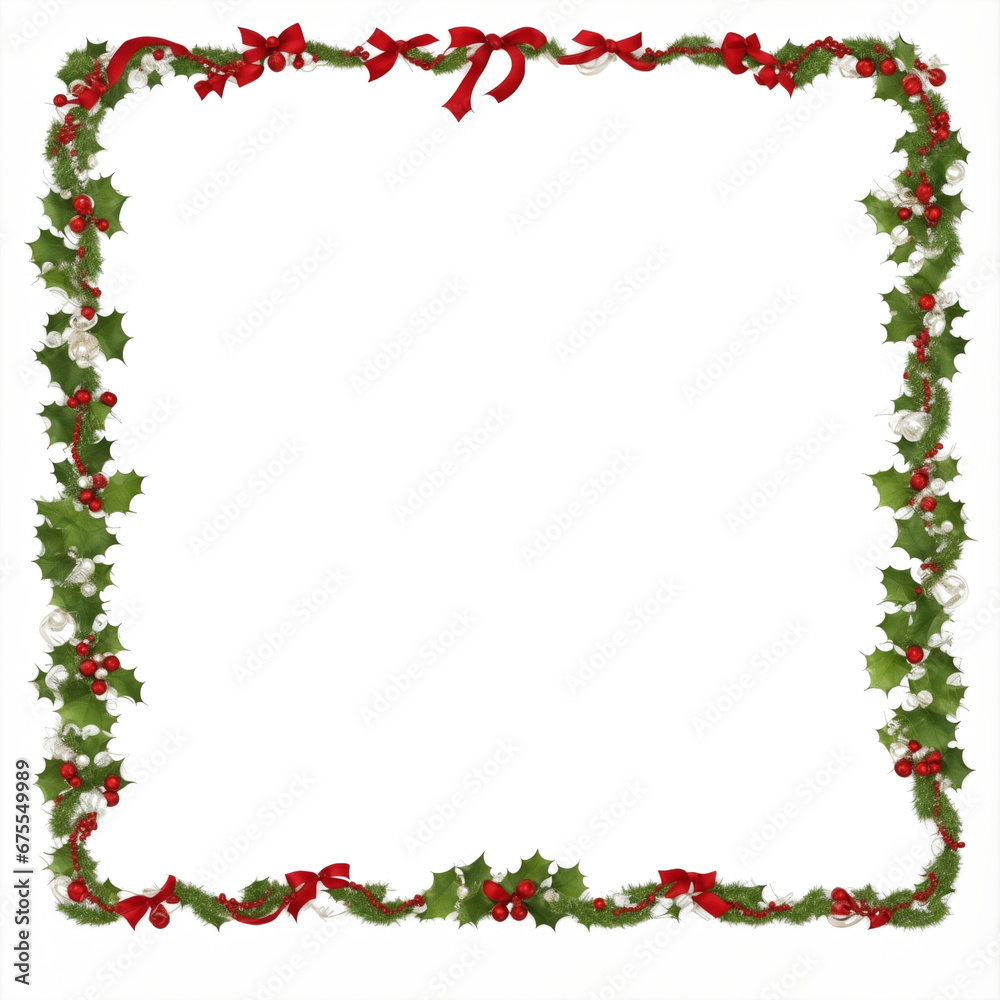 Christmas border frame PNG transparent background Christmas border frame PNG transparent background