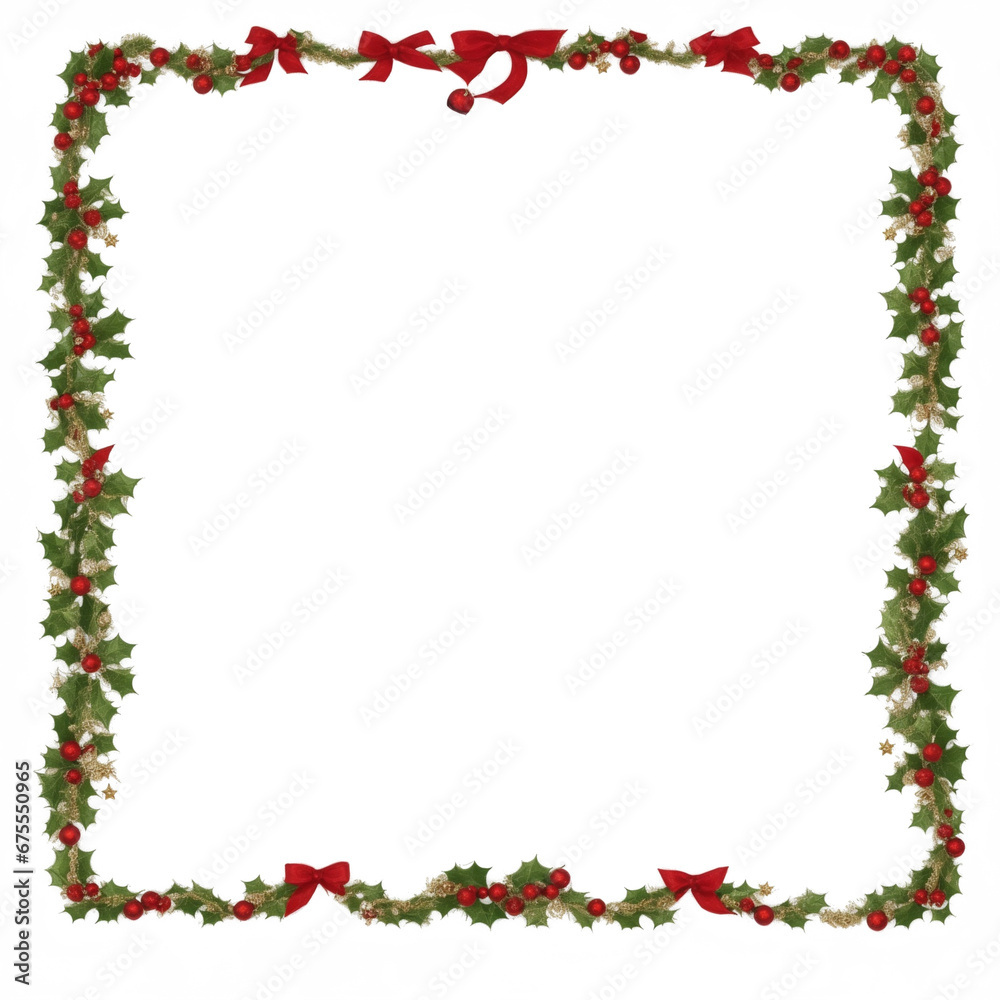 Christmas border frame PNG transparent background Christmas border frame PNG transparent background
