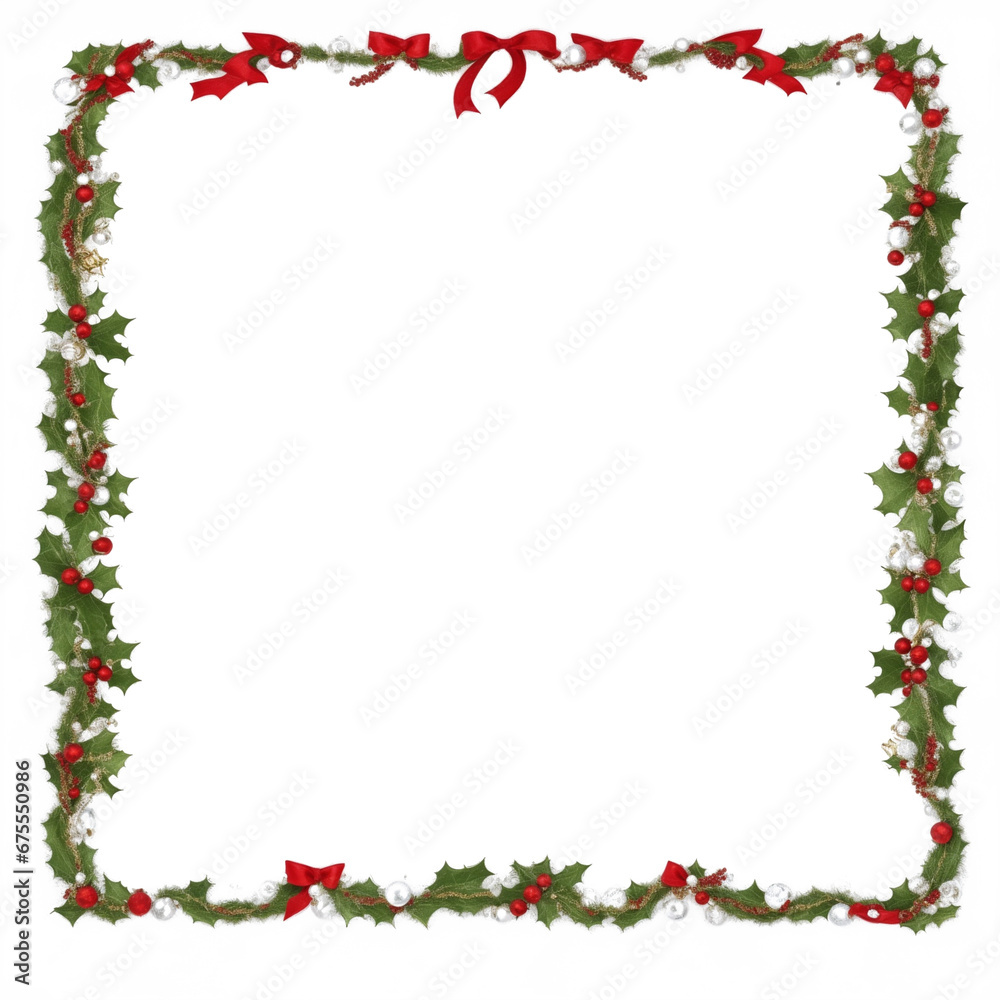 Christmas border frame PNG transparent background Christmas border frame PNG transparent background