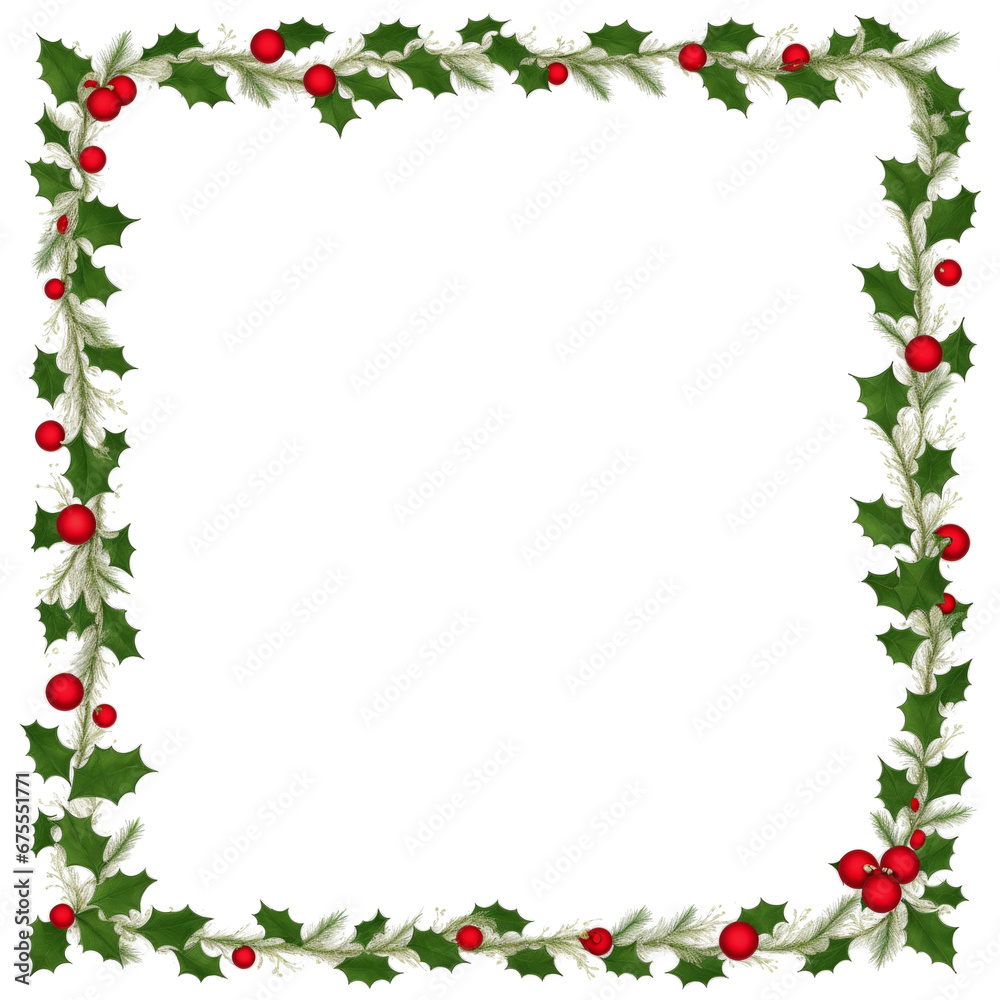 Christmas border frame PNG transparent background Christmas border frame PNG transparent background