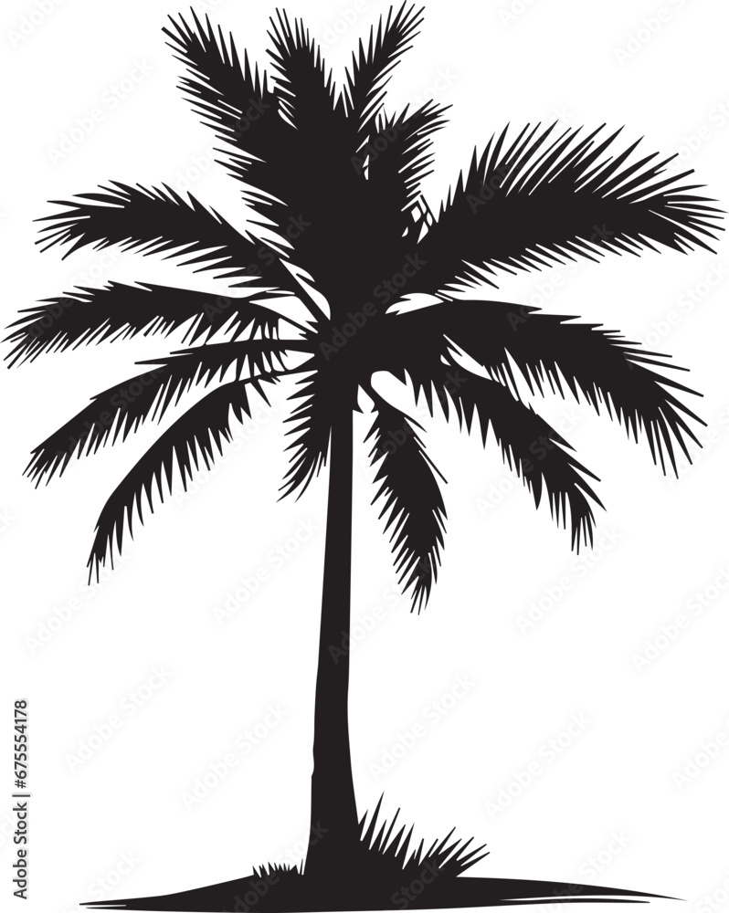 Palm Tree Silhouettes EPS Palm Tree Vector Clipart Palm Tree Silhouettes EPS Palm Tree Vector Clipart