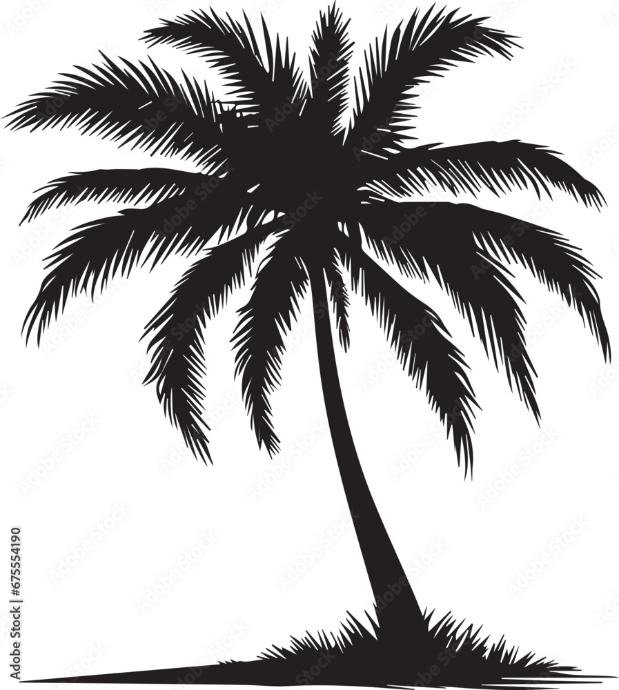 Palm Tree Silhouettes EPS Palm Tree Vector Clipart Palm Tree Silhouettes EPS Palm Tree Vector Clipart