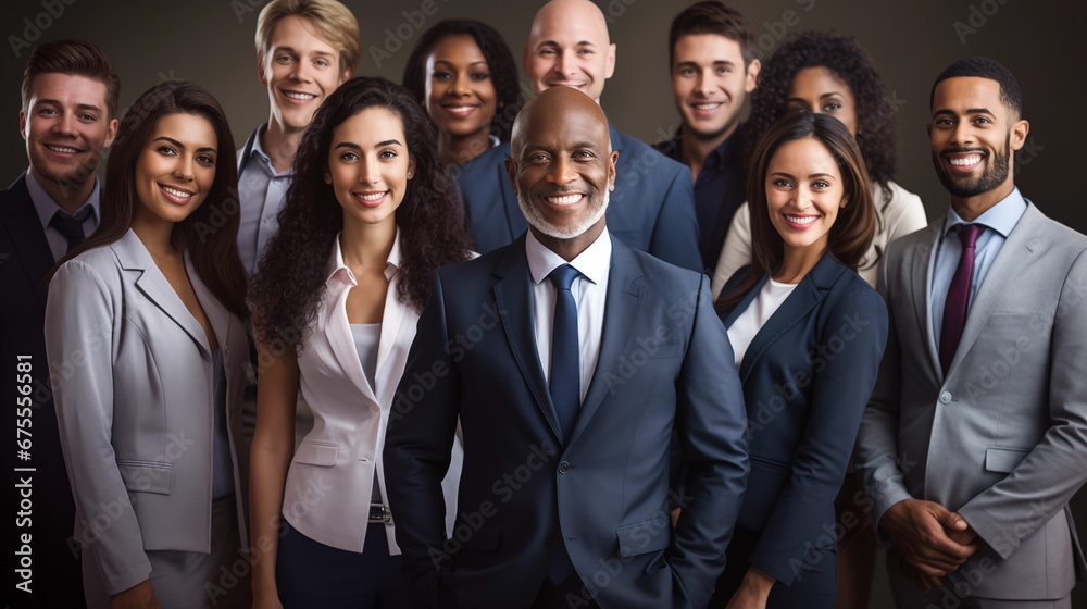 Unity in Diversity: Triumph of Multicultural Excellence, AI Generative Unity in Diversity: Triumph of Multicultural Excellence, AI Generative