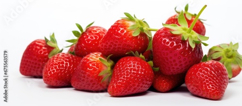 Strawberries with their vibrant red color make a delicious addition to any dessert this sweet and sour fruit is a perfect example of nature s candy among other fruits in the berry family pr