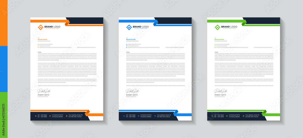 Modern Business Letterhead Design Template, Abstract Letterhead Design, Letterhead Template, Vector Business Letterhead Modern Business Letterhead Design Template, Abstract Letterhead Design, Letterhead Template, Vector Business Letterhead