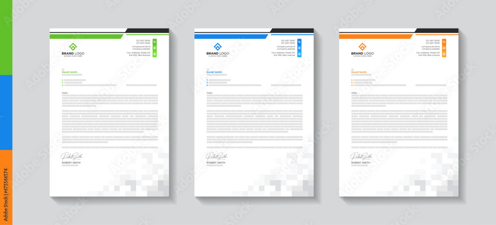 Modern Business Letterhead Design Template, Abstract Letterhead Design, Letterhead Template, Vector Business Letterhead Modern Business Letterhead Design Template, Abstract Letterhead Design, Letterhead Template, Vector Business Letterhead