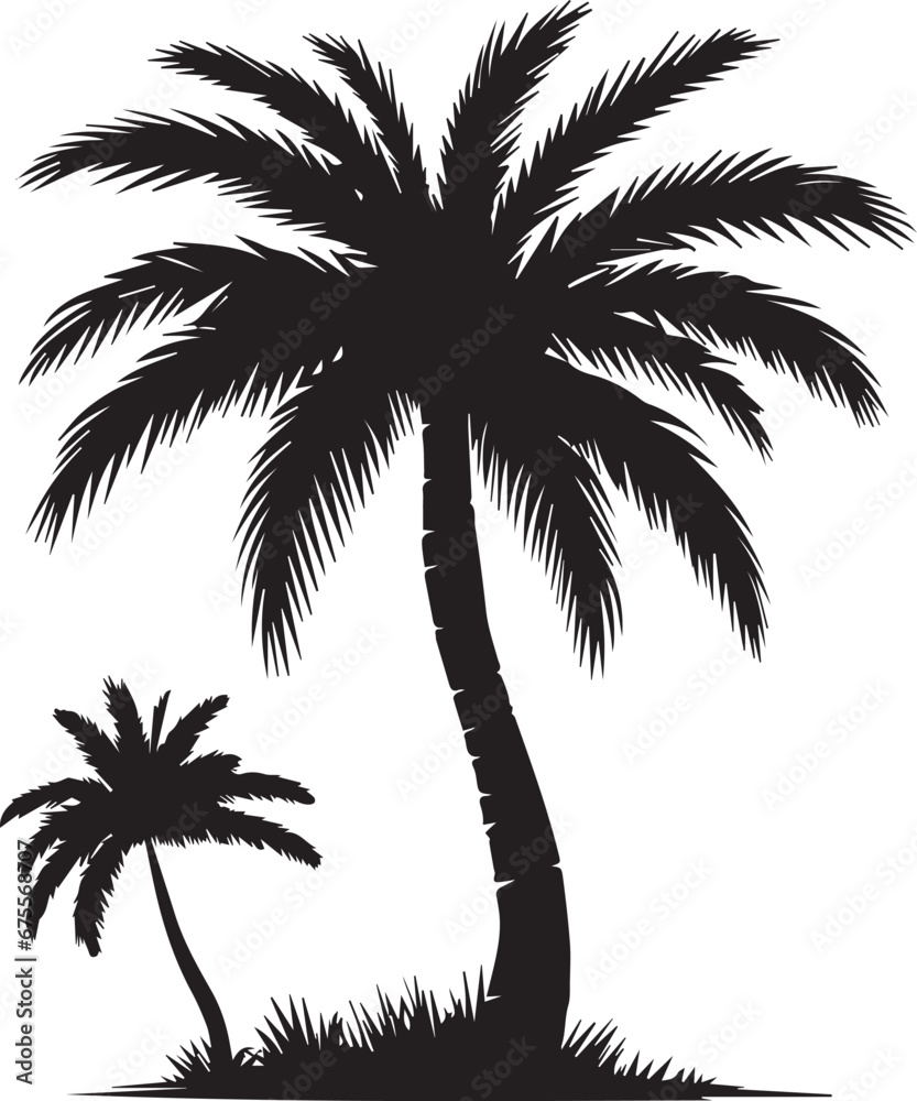 Palm Tree Silhouettes EPS Palm Vector Palm Tree Clipart Palm Tree Silhouettes EPS Palm Vector Palm Tree Clipart
