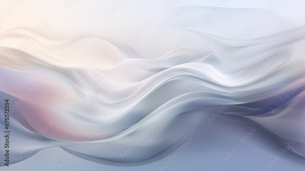 flowing fabric on bright white background. flowing fabric on bright white background.