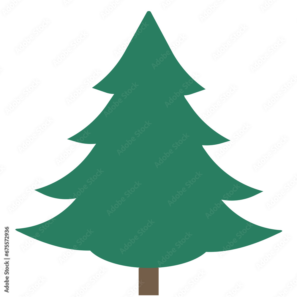 Christmas Tree digital vector art Christmas Tree digital vector art