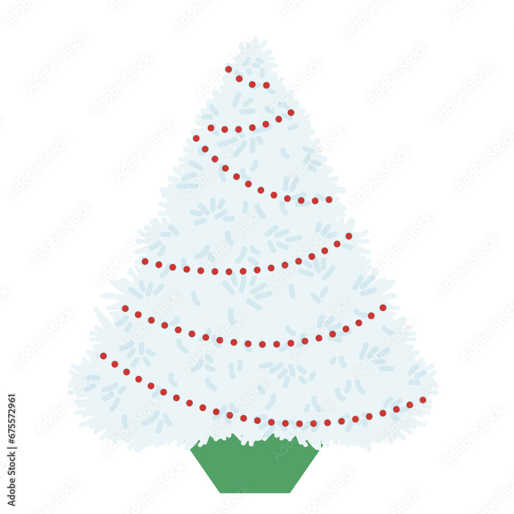 Christmas Tree digital vector art