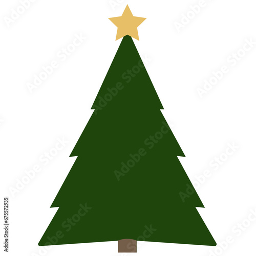 Christmas Tree digital vector art