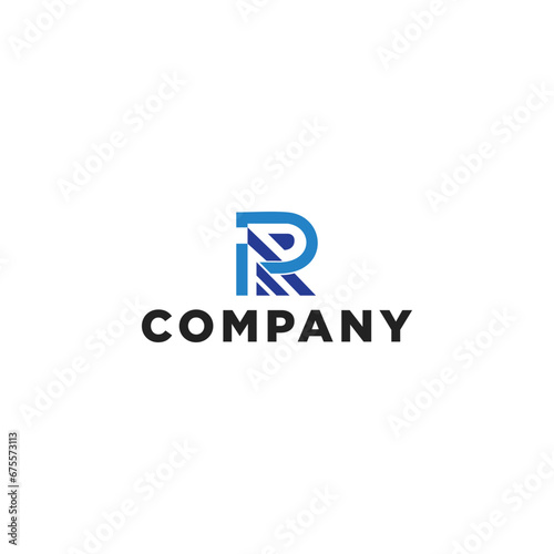 Free Download Letter R logo design template
 - GFXLoad