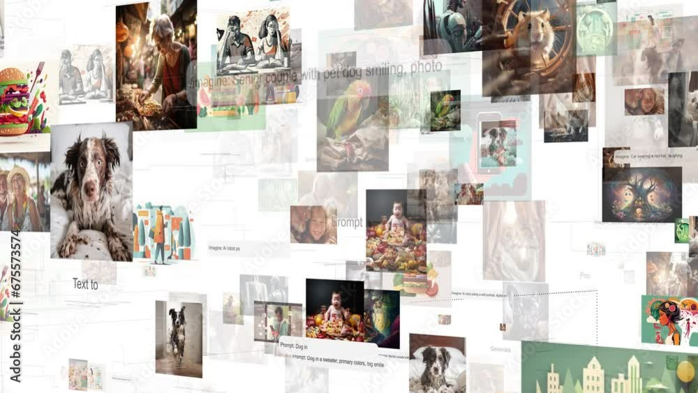 Generate images from text descriptions, AI Image Generator, Turning ...