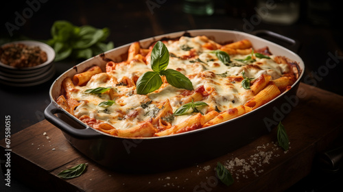 Baked Ziti expertly crafted with premium ingredients