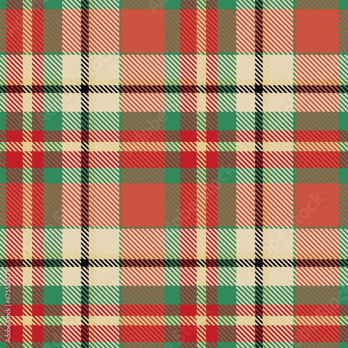 Wallpaper Mural Tartan Plaid Vector Seamless Pattern. Traditional Scottish Checkered Background. for Scarf, Dress, Skirt, Other Modern Spring Autumn Winter Fashion Textile Design. Torontodigital.ca