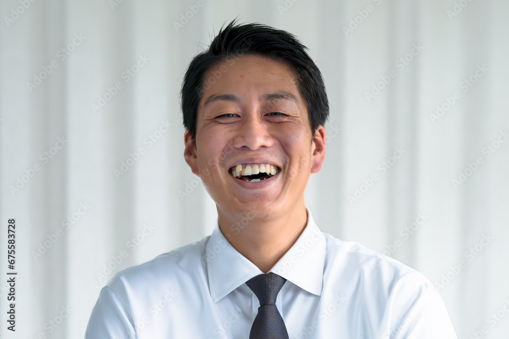 爽やかなビジネスマン 爽やかなビジネスマン