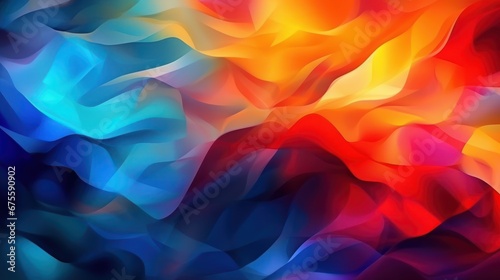 bright colorful abstract melting background.