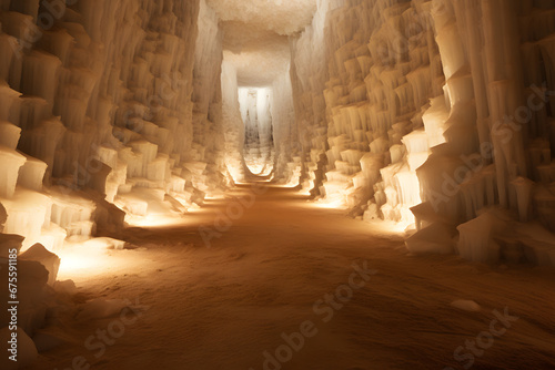 Salt stone cave, salt stone, salt stone mine, salty stone, underground cave, underground salt stone cave