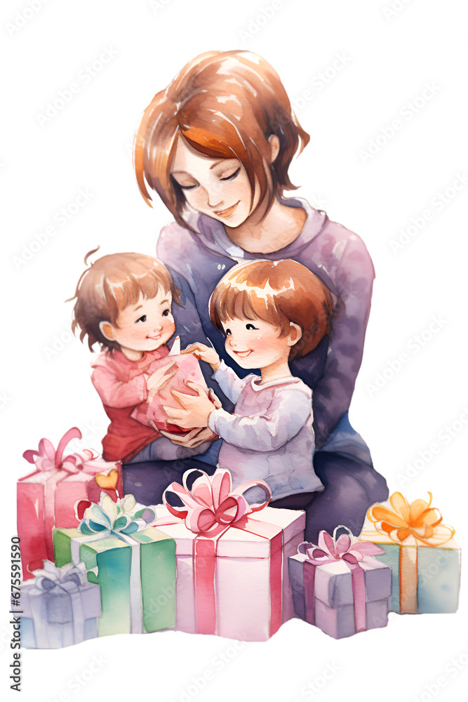 Nanny taking care of two kids while parents are away. Aupair's life with kids. Nanny taking care of two kids while parents are away. Aupair's life with kids.