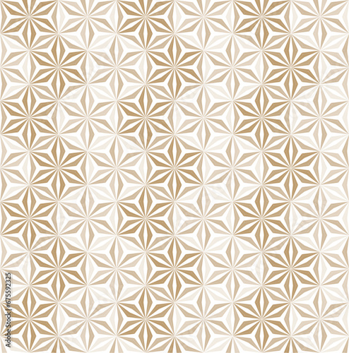 seamless geometric pattern in vintage style © Marukopum