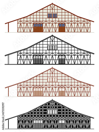 Joinville Public Market in Santa Catarina, Brazil