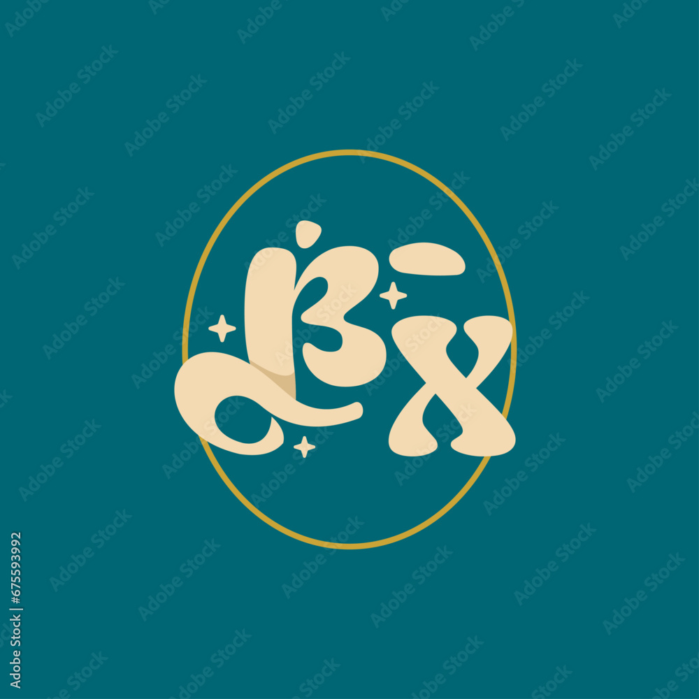 letter BX Elegant wedding alphabet. Typography luxury classic lettering serif fonts decorative logo vintage retro concept. letter BX Elegant wedding alphabet. Typography luxury classic lettering serif fonts decorative logo vintage retro concept.