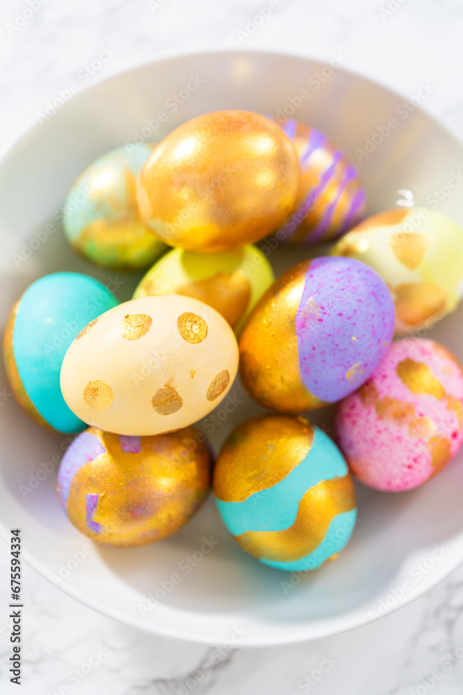 Fototapeta premium Easter eggs