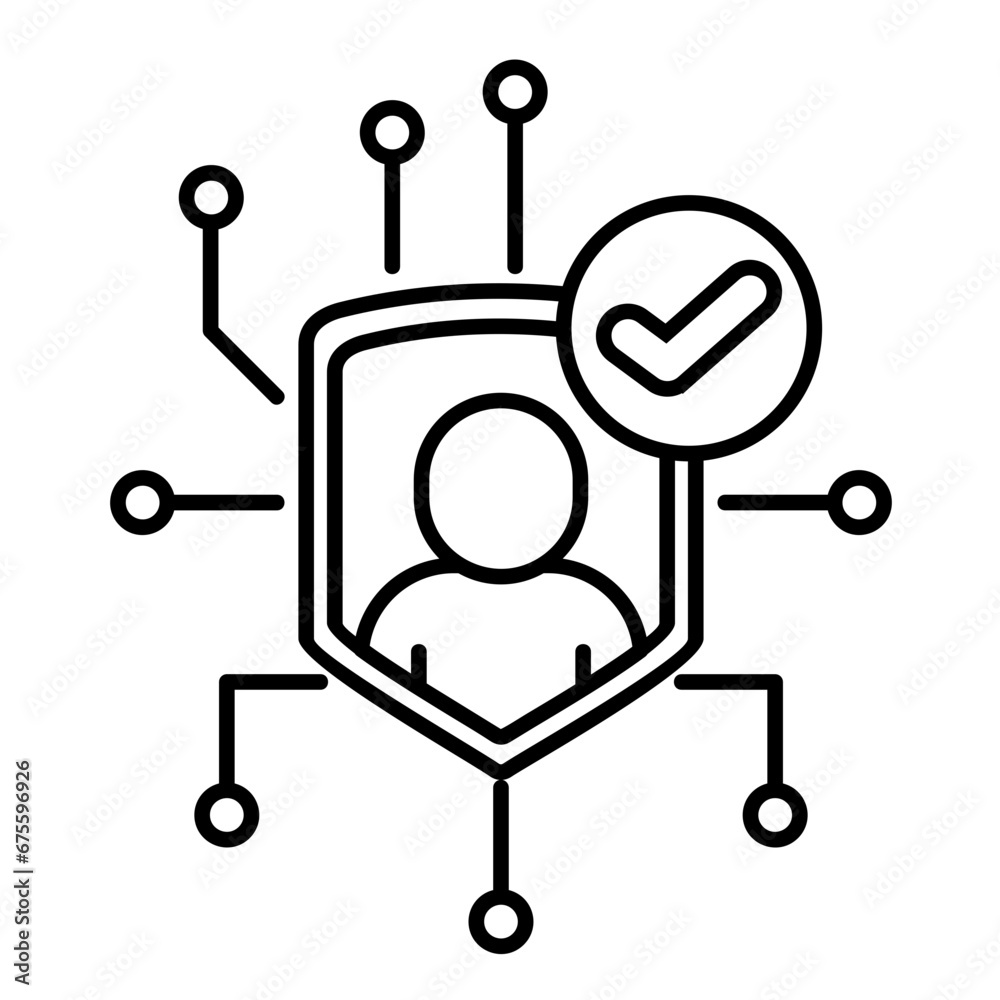 Authentication Icon Authentication Icon