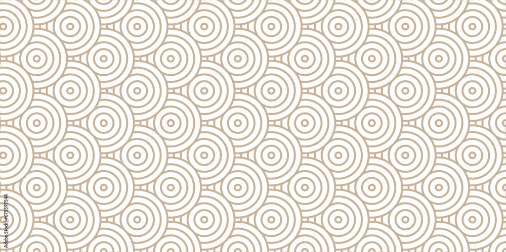 Abstract Pattern with wave lines brown sprial white scripts background. seamless scripts geomatics overlapping create retro line backdrop pattern background. Overlapping Pattern with Transform Effect. Abstract Pattern with wave lines brown sprial white scripts background. seamless scripts geomatics overlapping create retro line backdrop pattern background. Overlapping Pattern with Transform Effect.