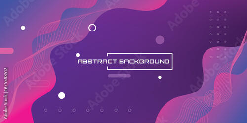 Abstract modern neon dark black navy blue purple geometric shape circle line vector background. For brochure  flyer  poster  leaflet  annual report  book cover  presentation  banner and landing page