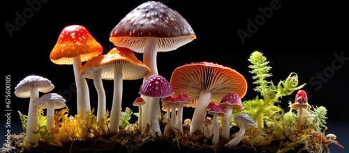 The colorful world of nature is filled with beautiful fungi including hemp and marijuana While hemp is legal and has various uses marijuana comes in different strains such as indica and sati