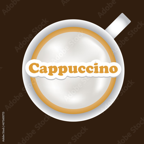 Cappuccino poster