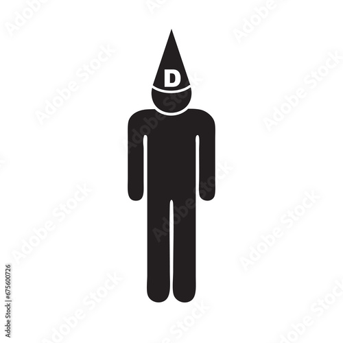 Dunce symbol