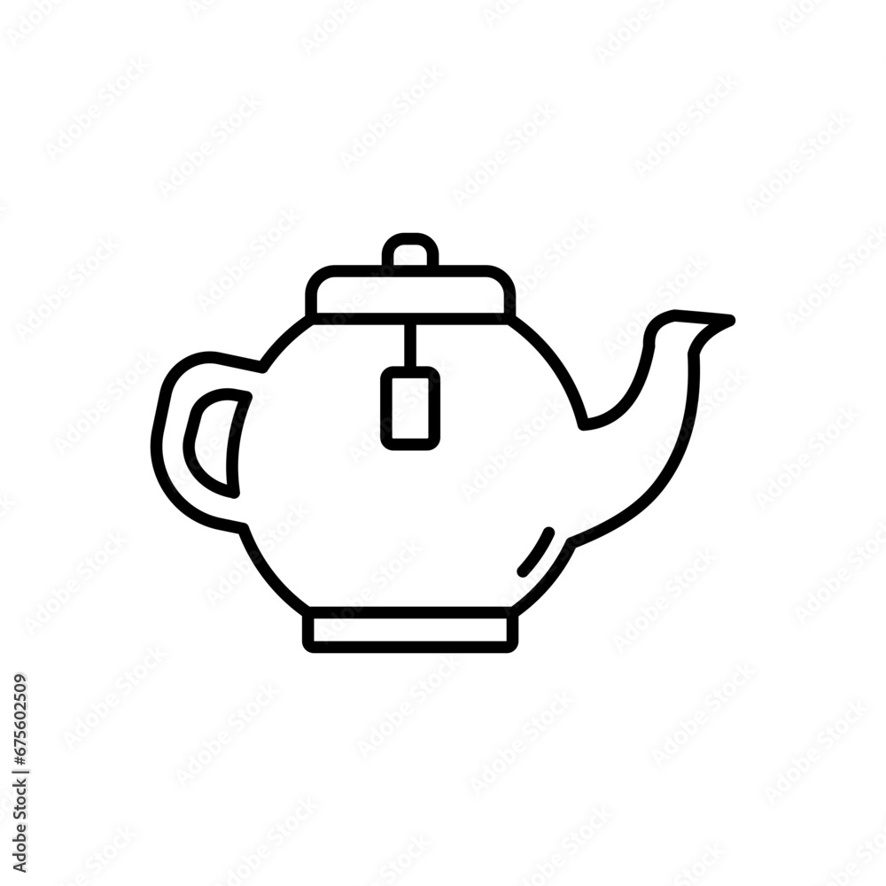 Tea Pot Icon vector design templates simple and modern Tea Pot Icon vector design templates simple and modern