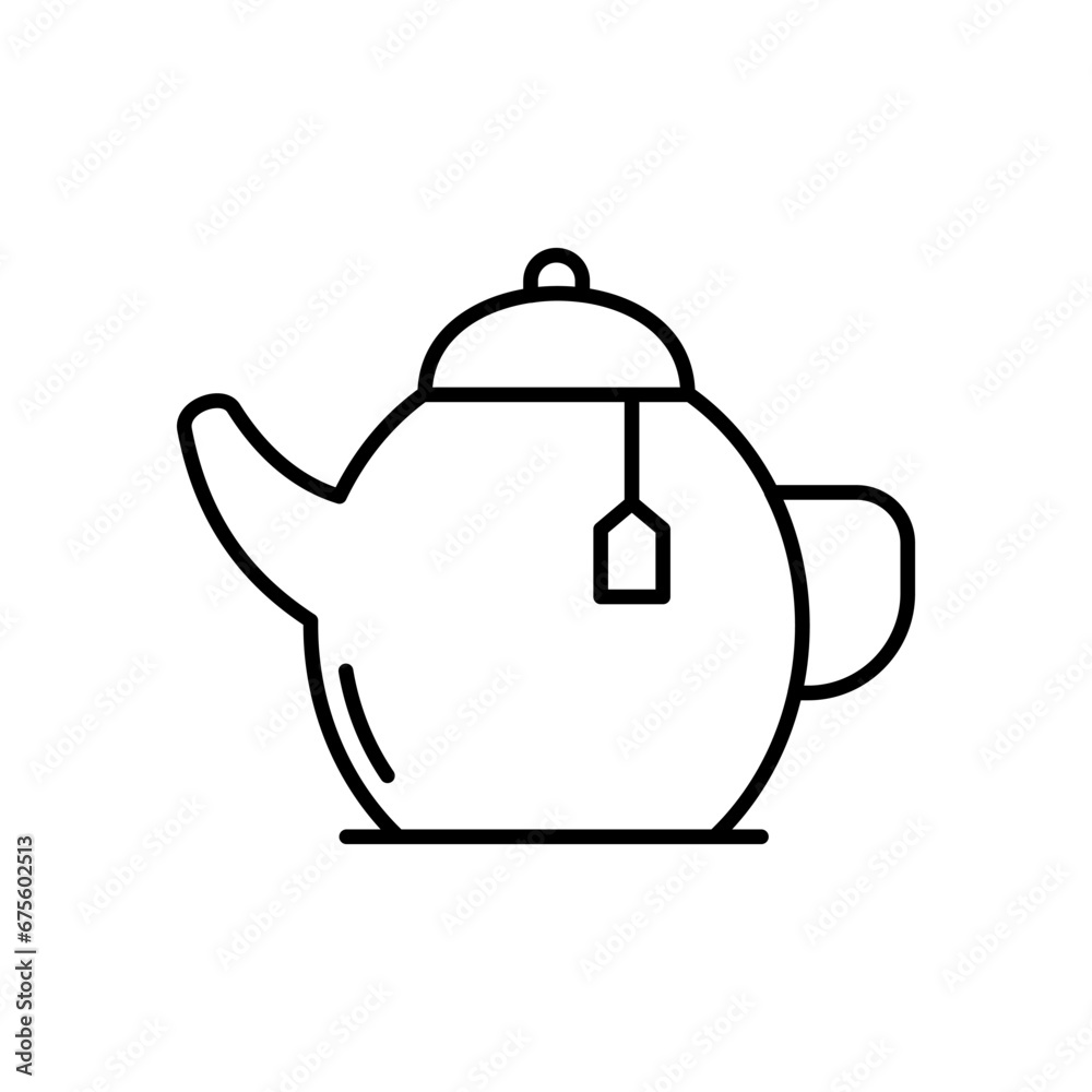 Tea Pot Icon vector design templates simple and modern Tea Pot Icon vector design templates simple and modern
