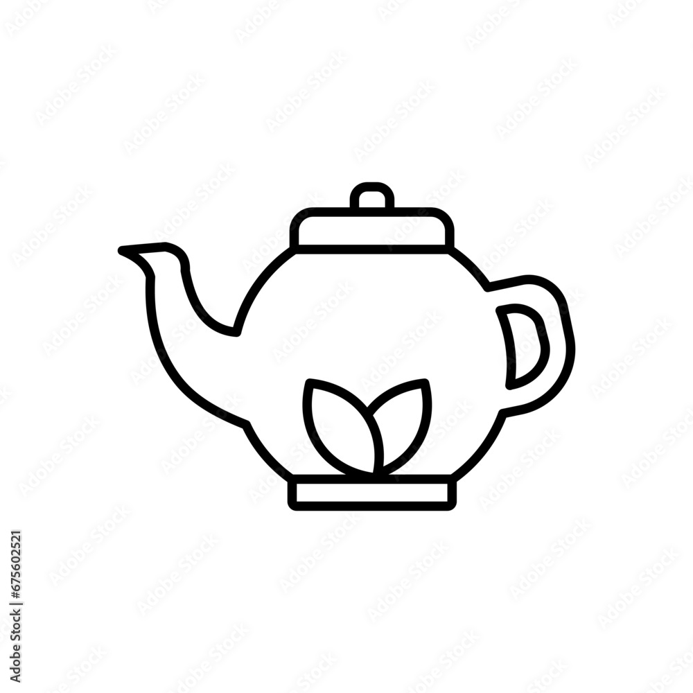 Tea Pot Icon vector design templates simple and modern Tea Pot Icon vector design templates simple and modern