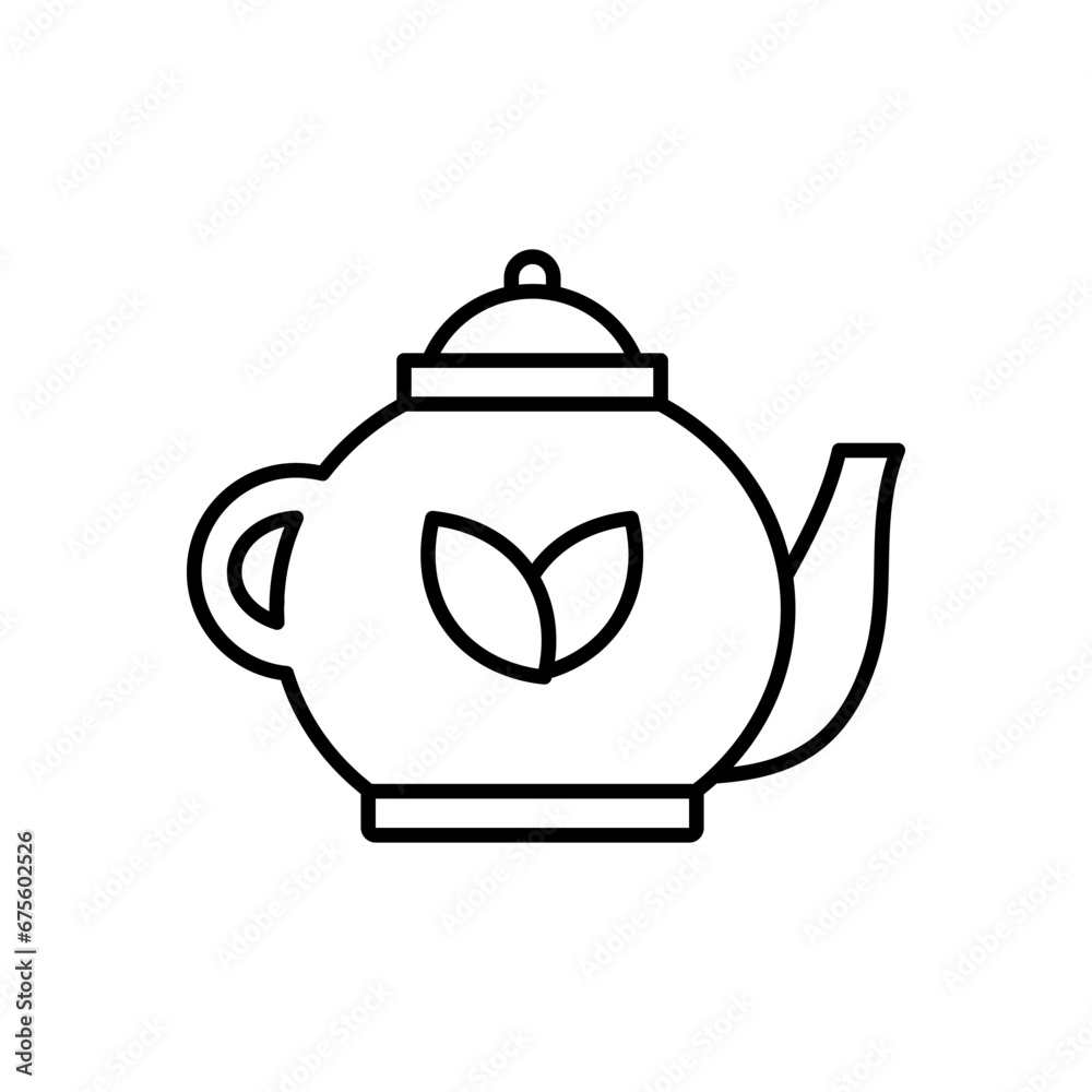 Tea Pot Icon vector design templates simple and modern Tea Pot Icon vector design templates simple and modern