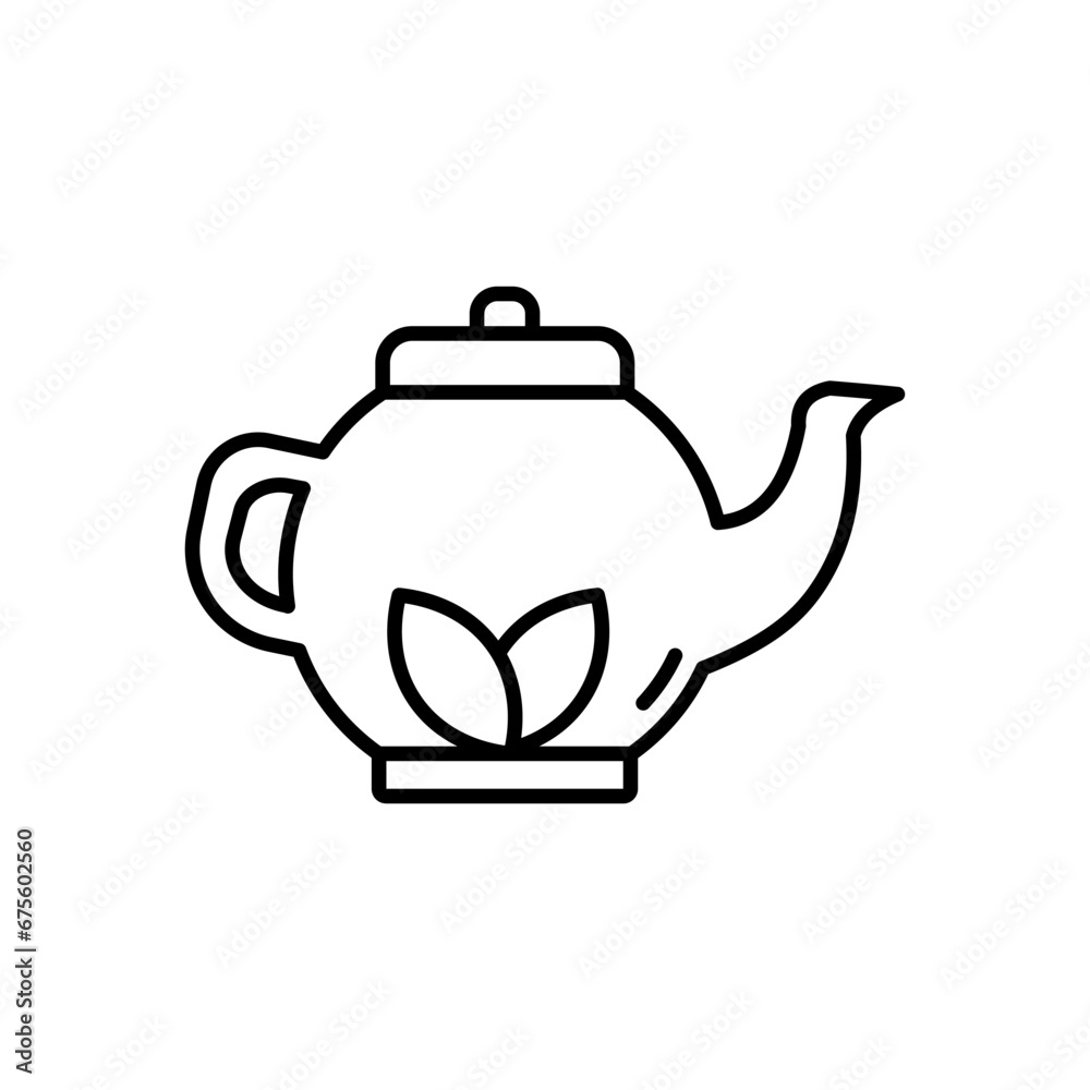 Tea Pot Icon vector design templates simple and modern Tea Pot Icon vector design templates simple and modern