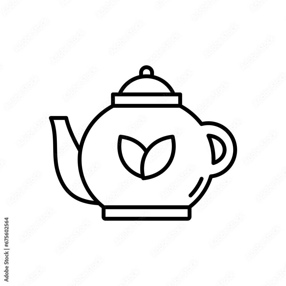 Tea Pot Icon vector design templates simple and modern Tea Pot Icon vector design templates simple and modern