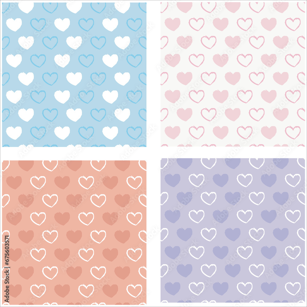 Pattern vector and background pattern design