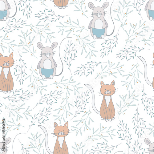  Pattern vector and background pattern design