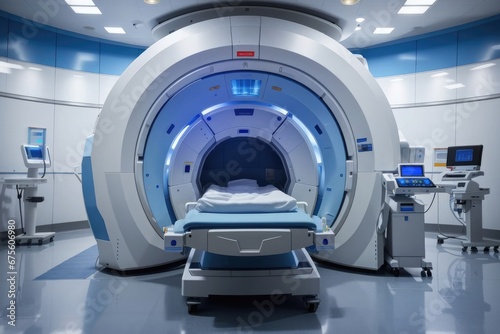 ct scanner in hospital photo