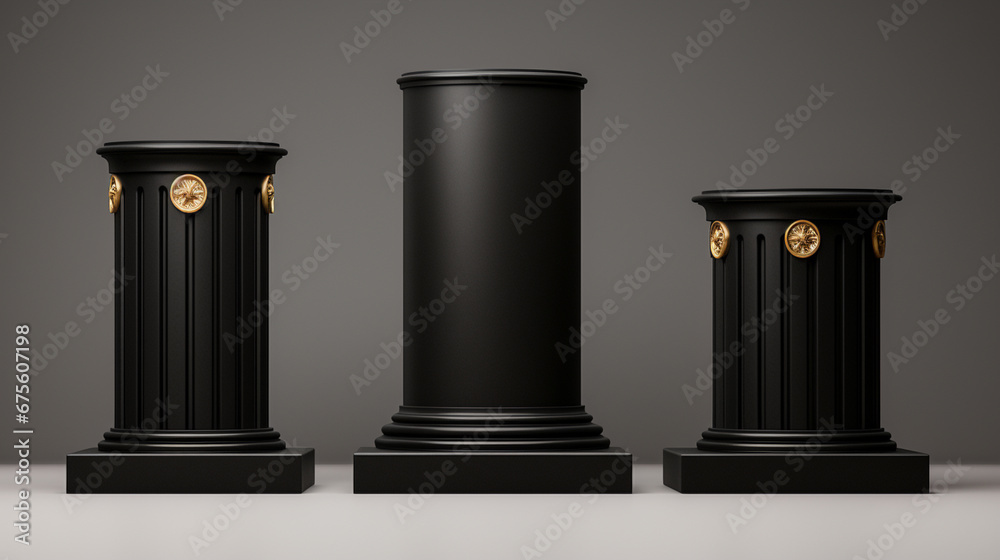 3d luxury podium for your product. Generative AI 3d luxury podium for your product. Generative AI