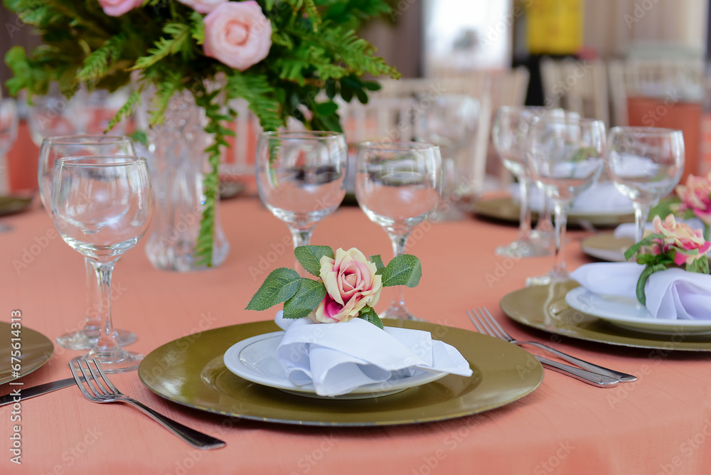 wedding table setting, table set for a dinning, table set for a reception, wedding table setting wedding table setting, table set for a dinning, table set for a reception, wedding table setting