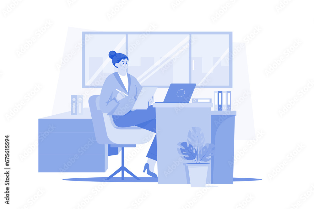 Administrator managing administrative functions. Administrator managing administrative functions.