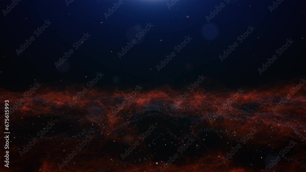 Cinematic Flow Background Cinematic Flow Background