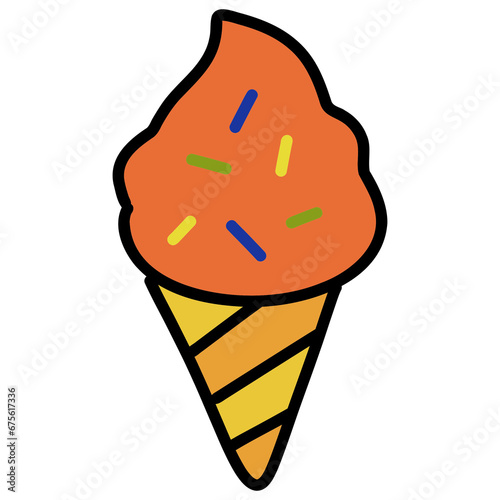 ice cream cone
