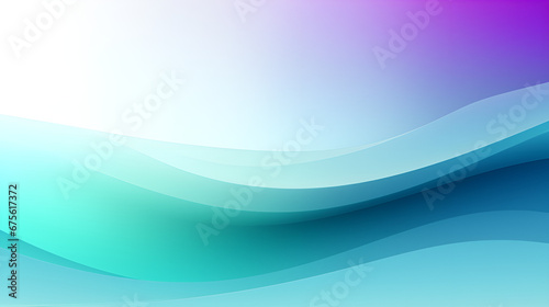 abstract blue background,Smooth Line Composition,Colorful Abstract Curves