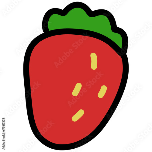 Strawberry illustration
